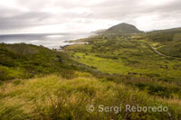 Vistes DES Makapu'u punt. Oahu.